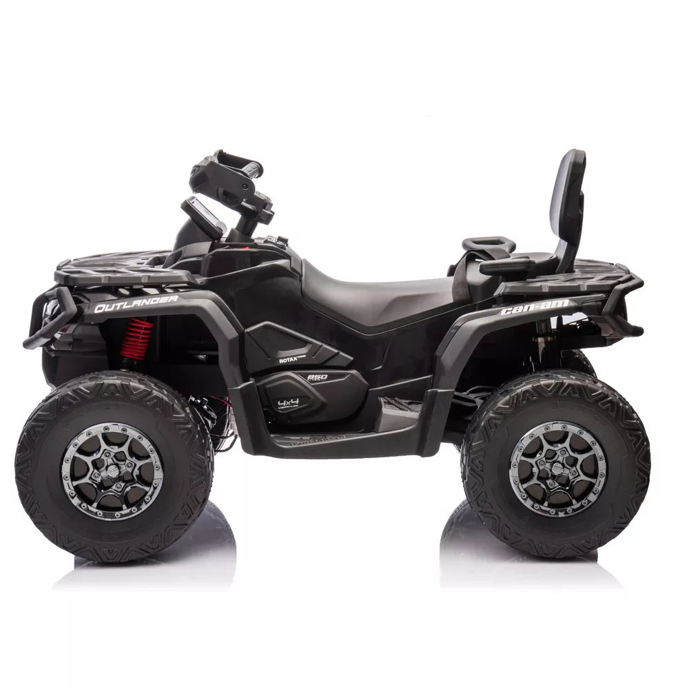 Keturratis Can Am Outlander 4x4 DK-CA005 Juodas