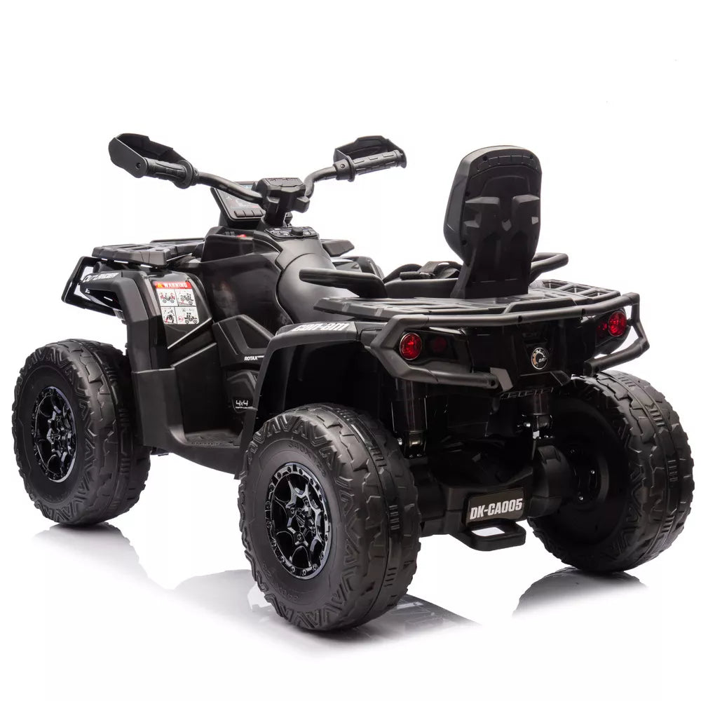 Keturratis Can Am Outlander 4x4 DK-CA005 Juodas