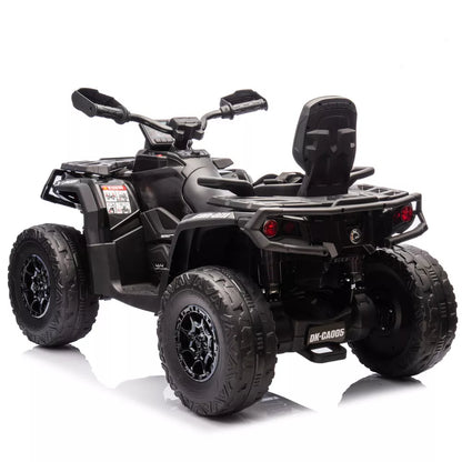 Keturratis Can Am Outlander 4x4 DK-CA005 Juodas