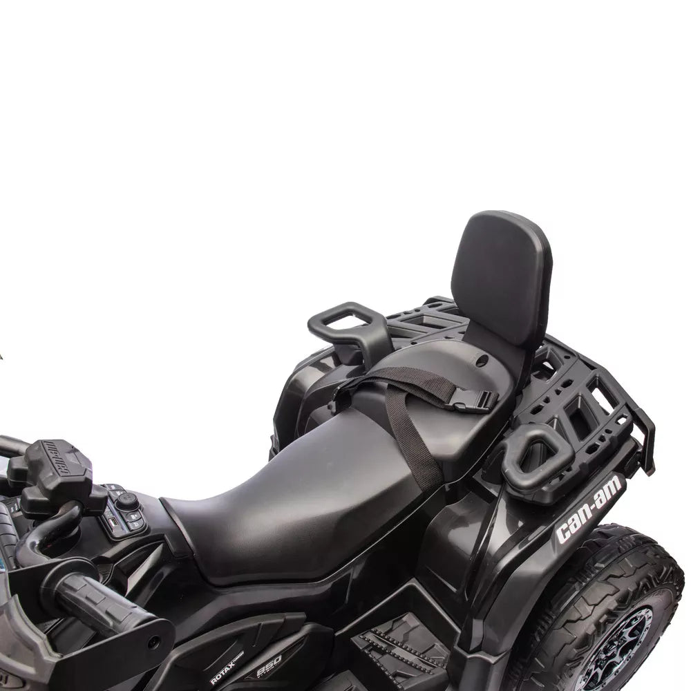 Keturratis Can Am Outlander 4x4 DK-CA005 Juodas