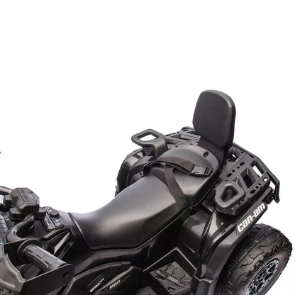 Keturratis Can Am Outlander 4x4 DK-CA005 Juodas