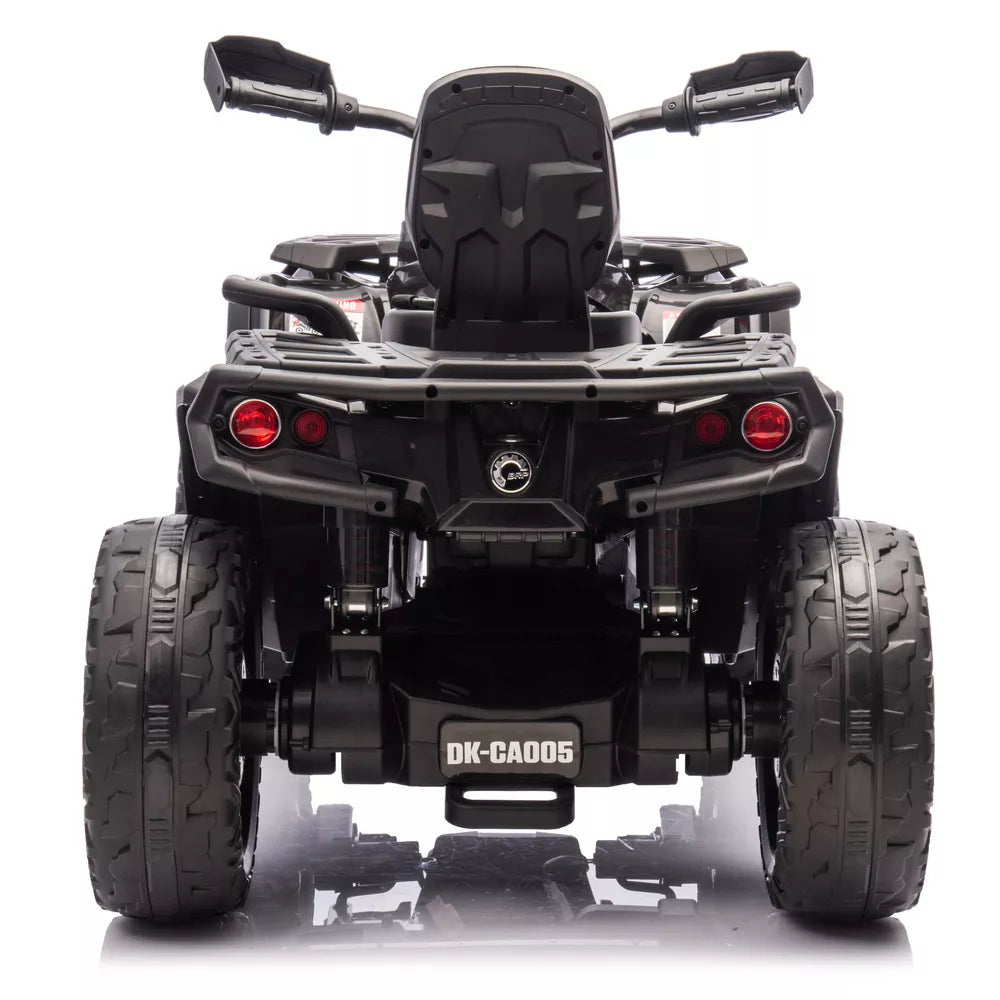 Keturratis Can Am Outlander 4x4 DK-CA005 Juodas