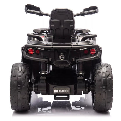 Keturratis Can Am Outlander 4x4 DK-CA005 Juodas