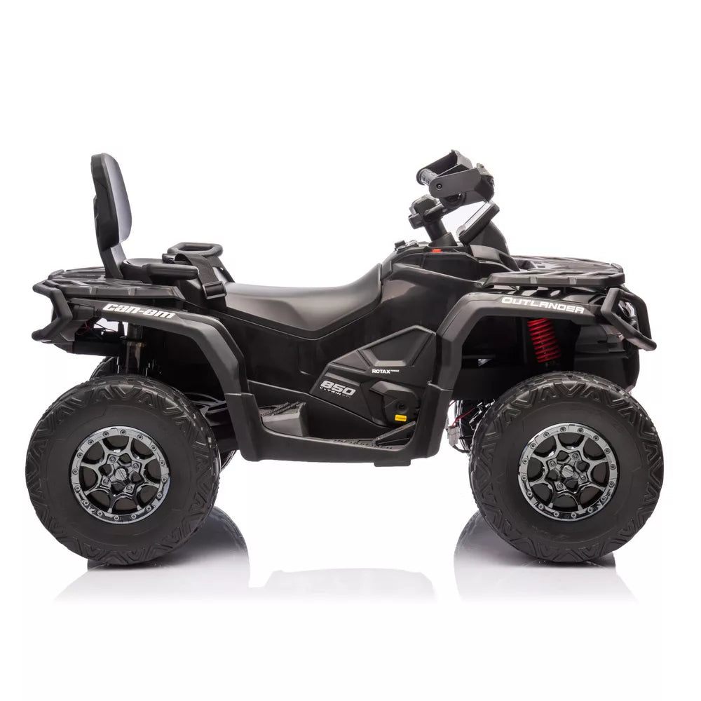 Keturratis Can Am Outlander 4x4 DK-CA005 Juodas