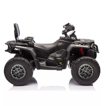 Keturratis Can Am Outlander 4x4 DK-CA005 Juodas
