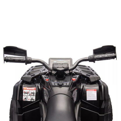 Keturratis Can Am Outlander 4x4 DK-CA005 Juodas