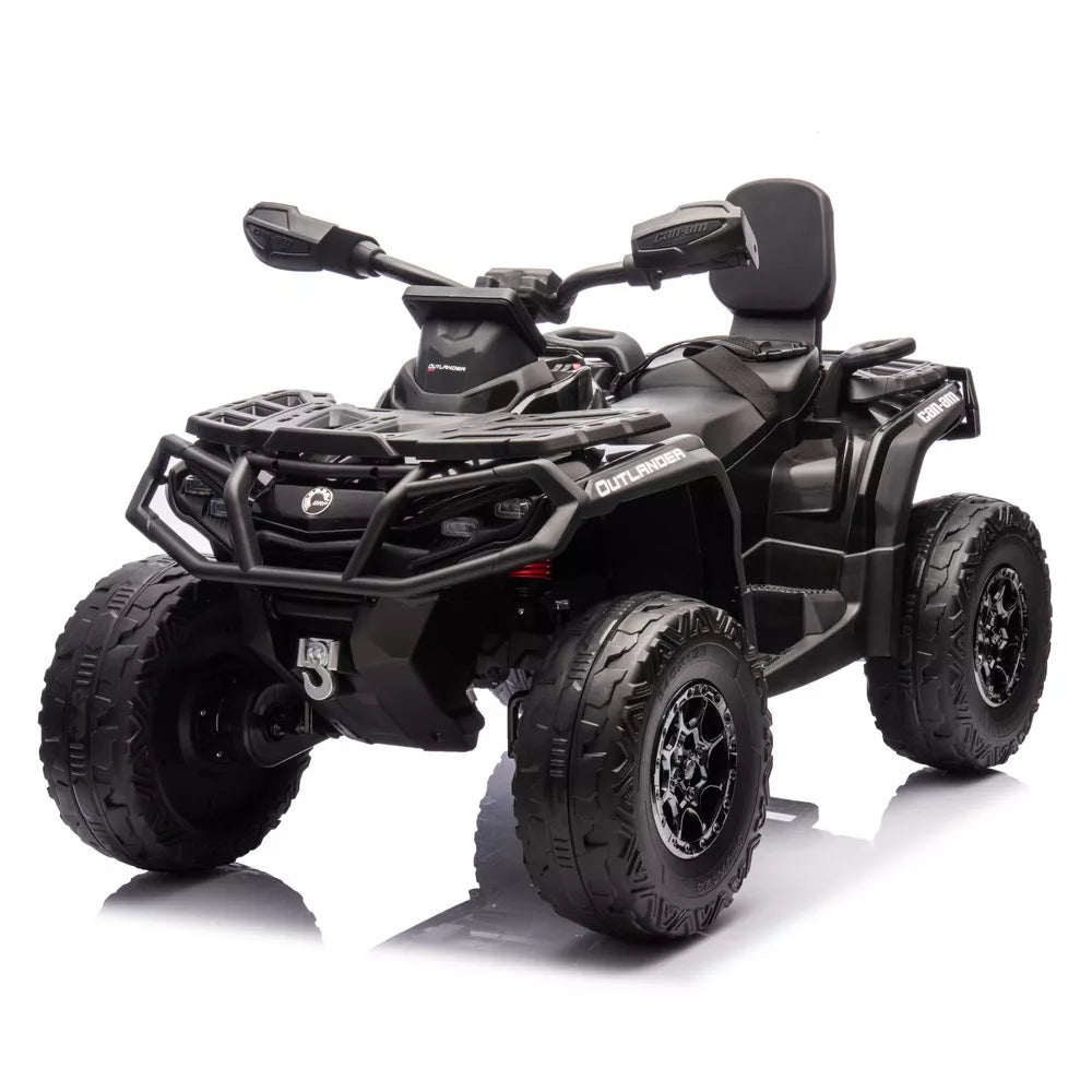 Keturratis Can Am Outlander 4x4 DK-CA005 Juodas