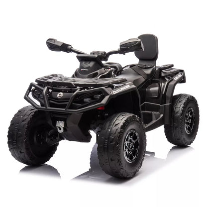 Keturratis Can Am Outlander 4x4 DK-CA005 Juodas