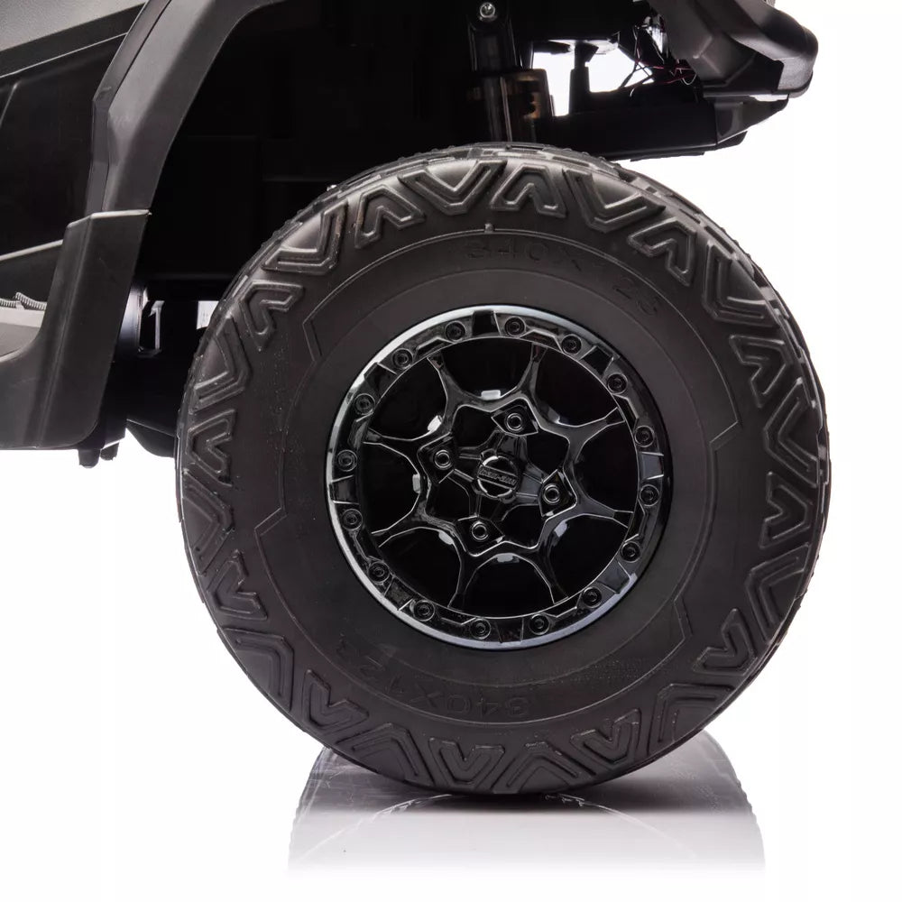 Keturratis Can Am Outlander 4x4 DK-CA005 Juodas