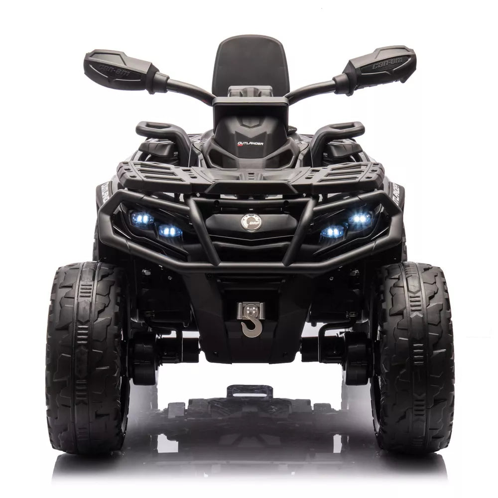 Keturratis Can Am Outlander 4x4 DK-CA005 Juodas