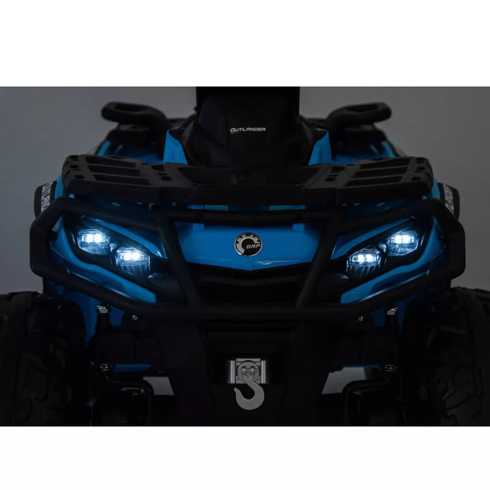 Keturratis Can Am Outlander 4x4 DK-CA005 Mėlynas