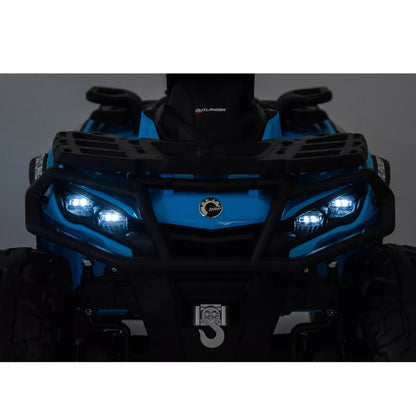 Keturratis Can Am Outlander 4x4 DK-CA005 Mėlynas