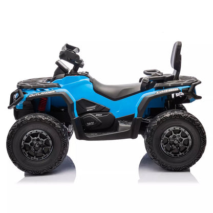Keturratis Can Am Outlander 4x4 DK-CA005 Mėlynas