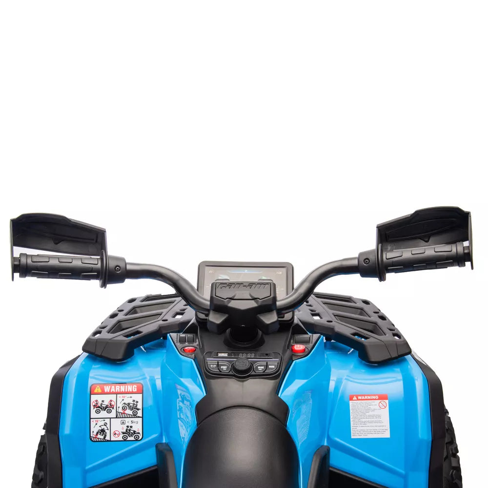 Keturratis Can Am Outlander 4x4 DK-CA005 Mėlynas