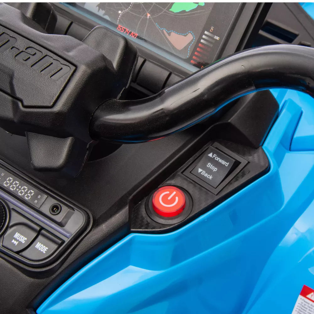 Keturratis Can Am Outlander 4x4 DK-CA005 Mėlynas