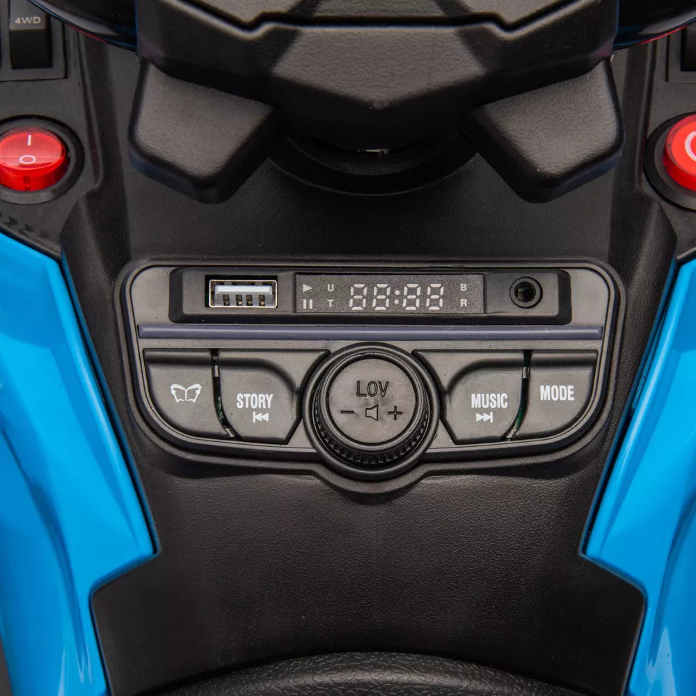 Keturratis Can Am Outlander 4x4 DK-CA005 Mėlynas