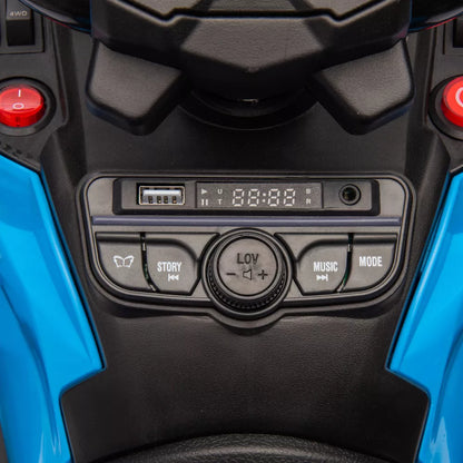 Keturratis Can Am Outlander 4x4 DK-CA005 Mėlynas