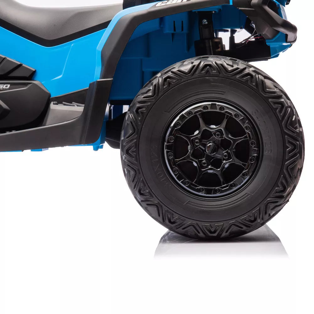 Keturratis Can Am Outlander 4x4 DK-CA005 Mėlynas