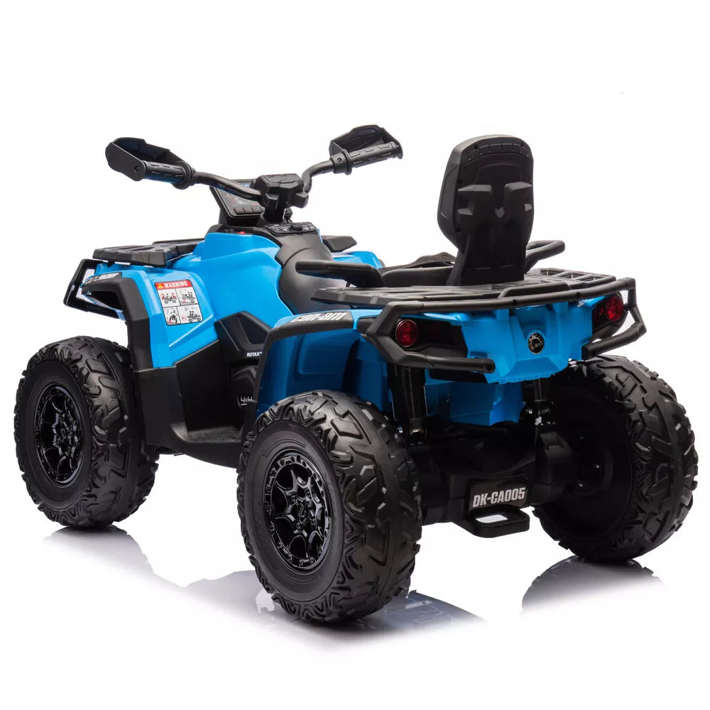 Keturratis Can Am Outlander 4x4 DK-CA005 Mėlynas