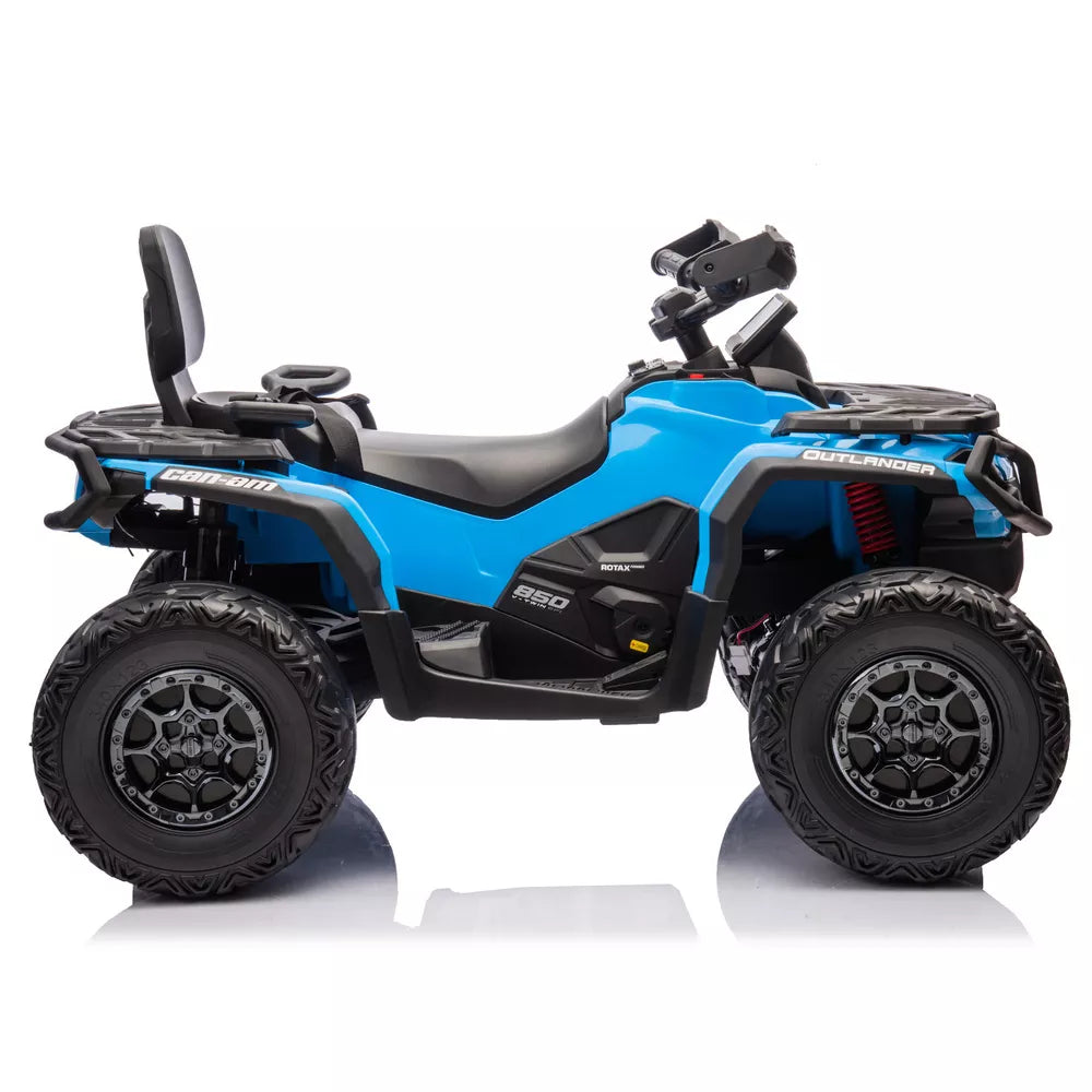 Keturratis Can Am Outlander 4x4 DK-CA005 Mėlynas