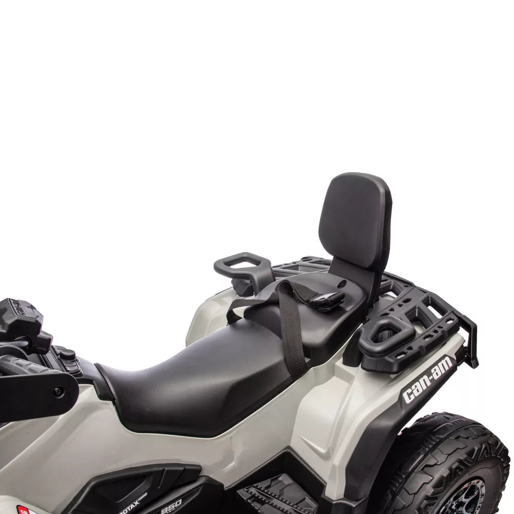Keturratis Can Am Outlander 4x4 DK-CA005 pilkas