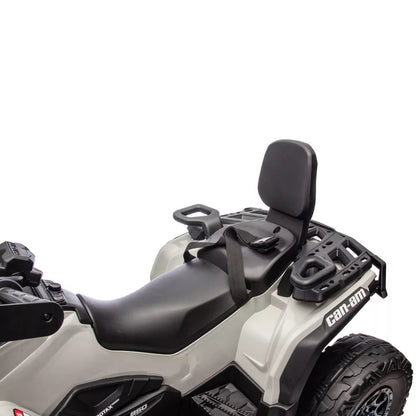 Keturratis Can Am Outlander 4x4 DK-CA005 pilkas