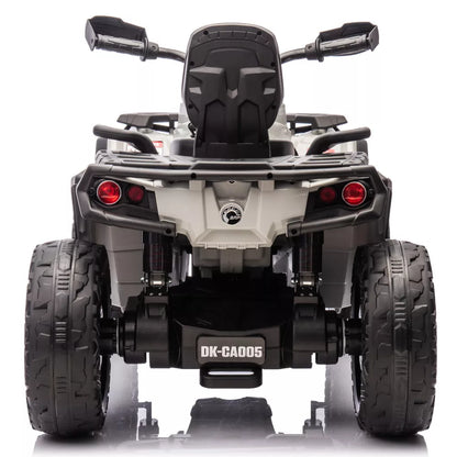 Keturratis Can Am Outlander 4x4 DK-CA005 pilkas