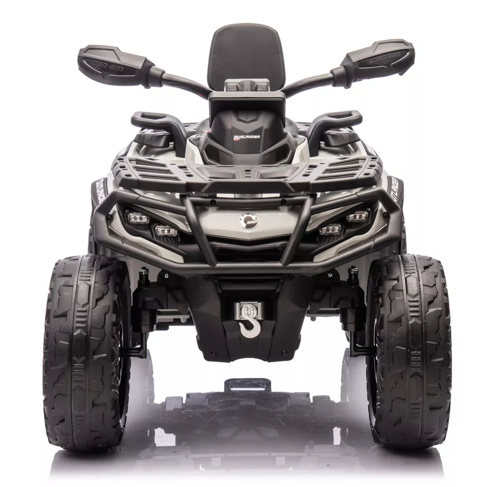 Keturratis Can Am Outlander 4x4 DK-CA005 pilkas