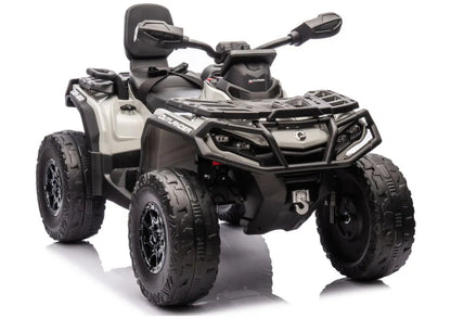 Keturratis Can Am Outlander 4x4 DK-CA005 pilkas