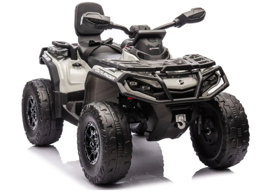 Keturratis Can Am Outlander 4x4 DK-CA005 pilkas