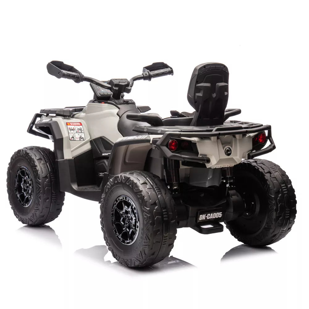 Keturratis Can Am Outlander 4x4 DK-CA005 pilkas
