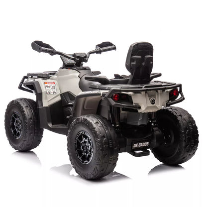 Keturratis Can Am Outlander 4x4 DK-CA005 pilkas