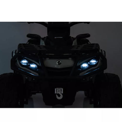 Keturratis Can Am Outlander 4x4 DK-CA005 pilkas