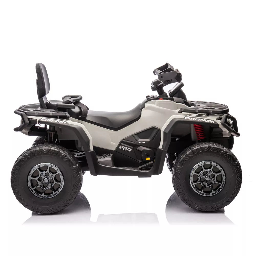 Keturratis Can Am Outlander 4x4 DK-CA005 pilkas