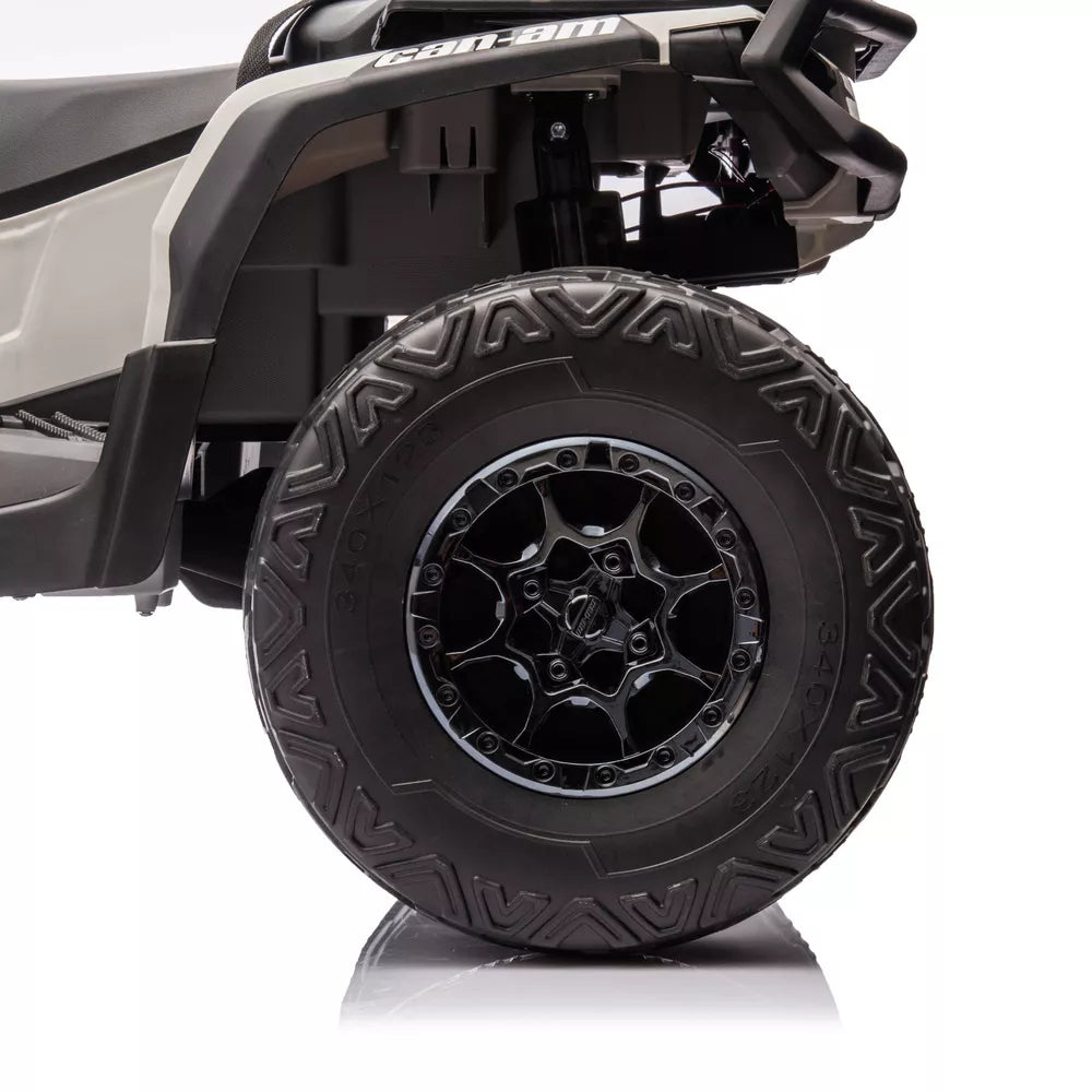 Keturratis Can Am Outlander 4x4 DK-CA005 pilkas