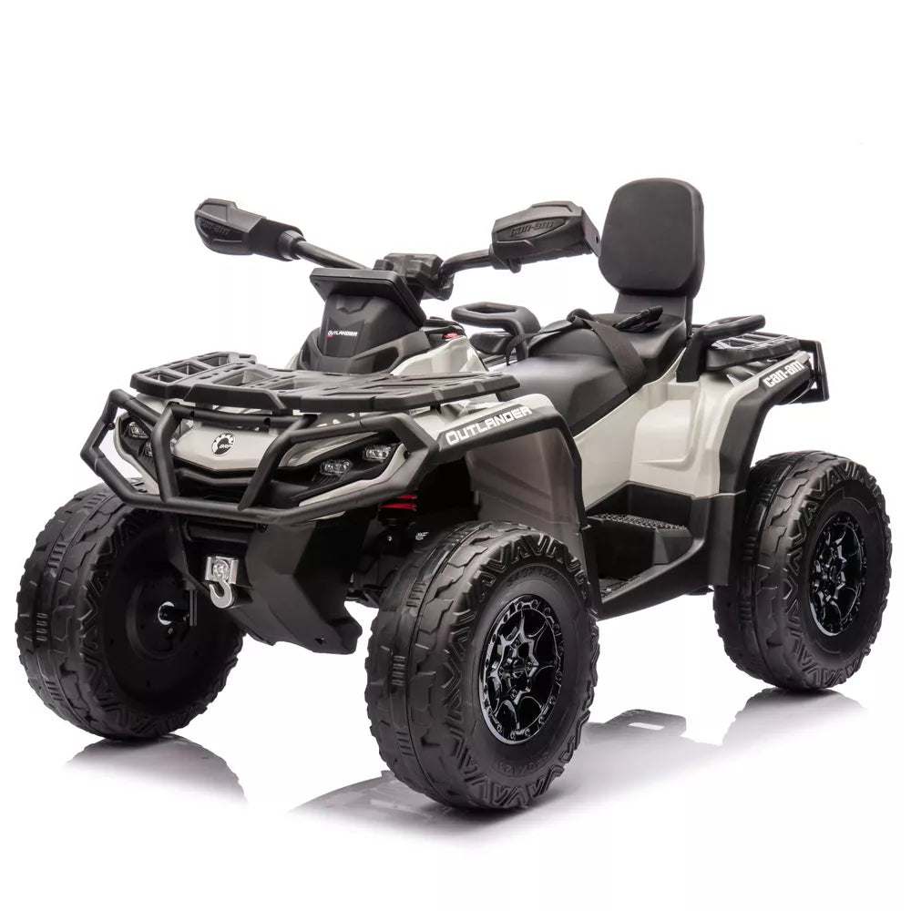 Keturratis Can Am Outlander 4x4 DK-CA005 pilkas