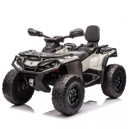 Keturratis Can Am Outlander 4x4 DK-CA005 pilkas