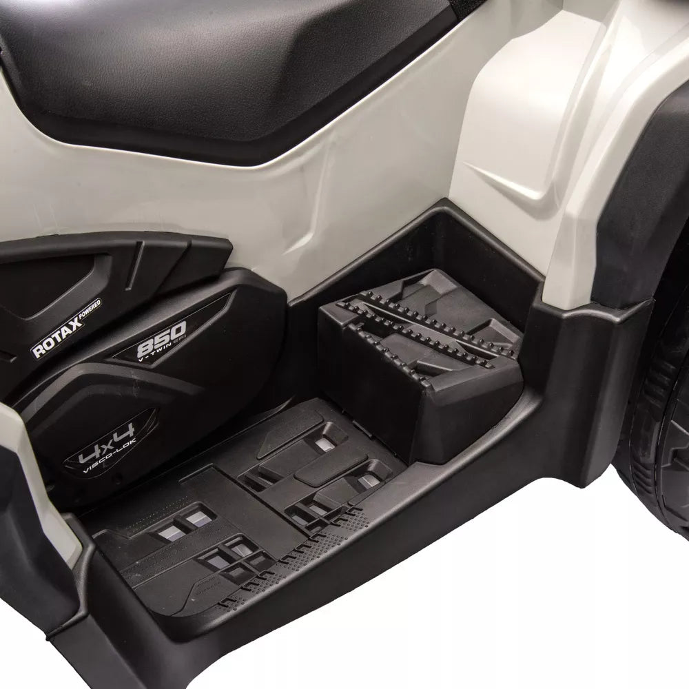 Keturratis Can Am Outlander 4x4 DK-CA005 pilkas