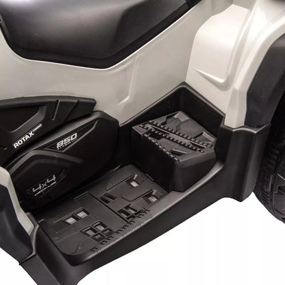 Keturratis Can Am Outlander 4x4 DK-CA005 pilkas