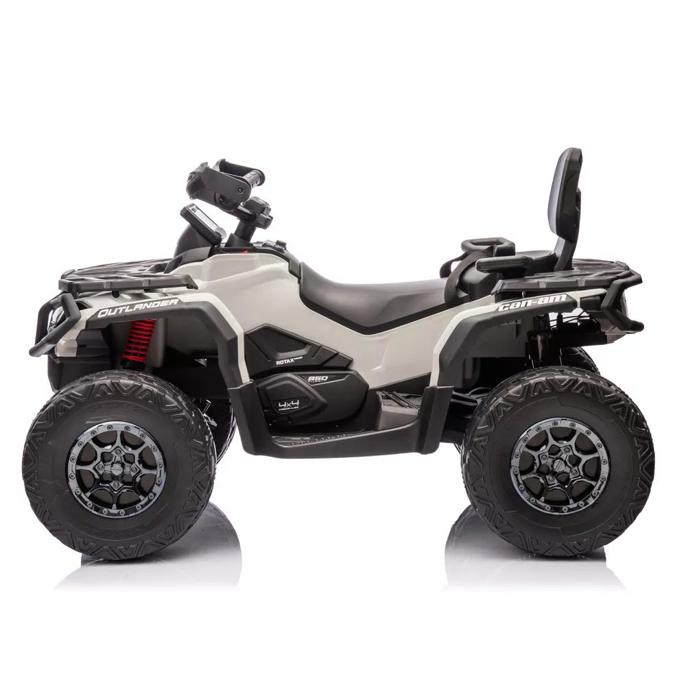 Keturratis Can Am Outlander 4x4 DK-CA005 pilkas