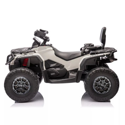 Keturratis Can Am Outlander 4x4 DK-CA005 pilkas