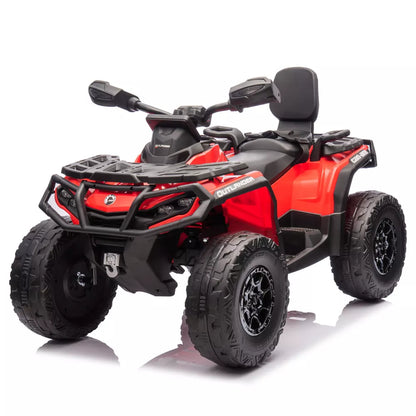 Keturratis Can Am Outlander 4x4 DK-CA005 Raudonas