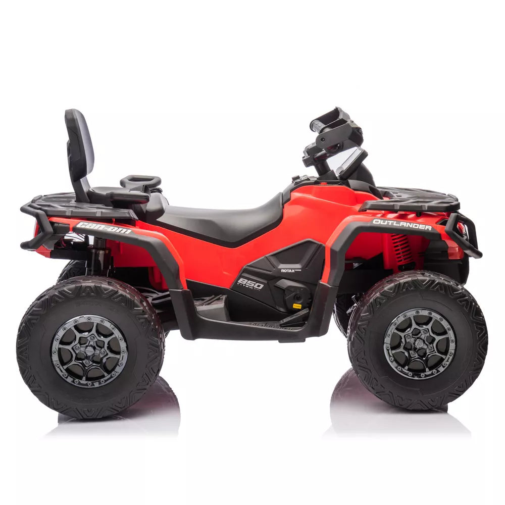 Keturratis Can Am Outlander 4x4 DK-CA005 Raudonas