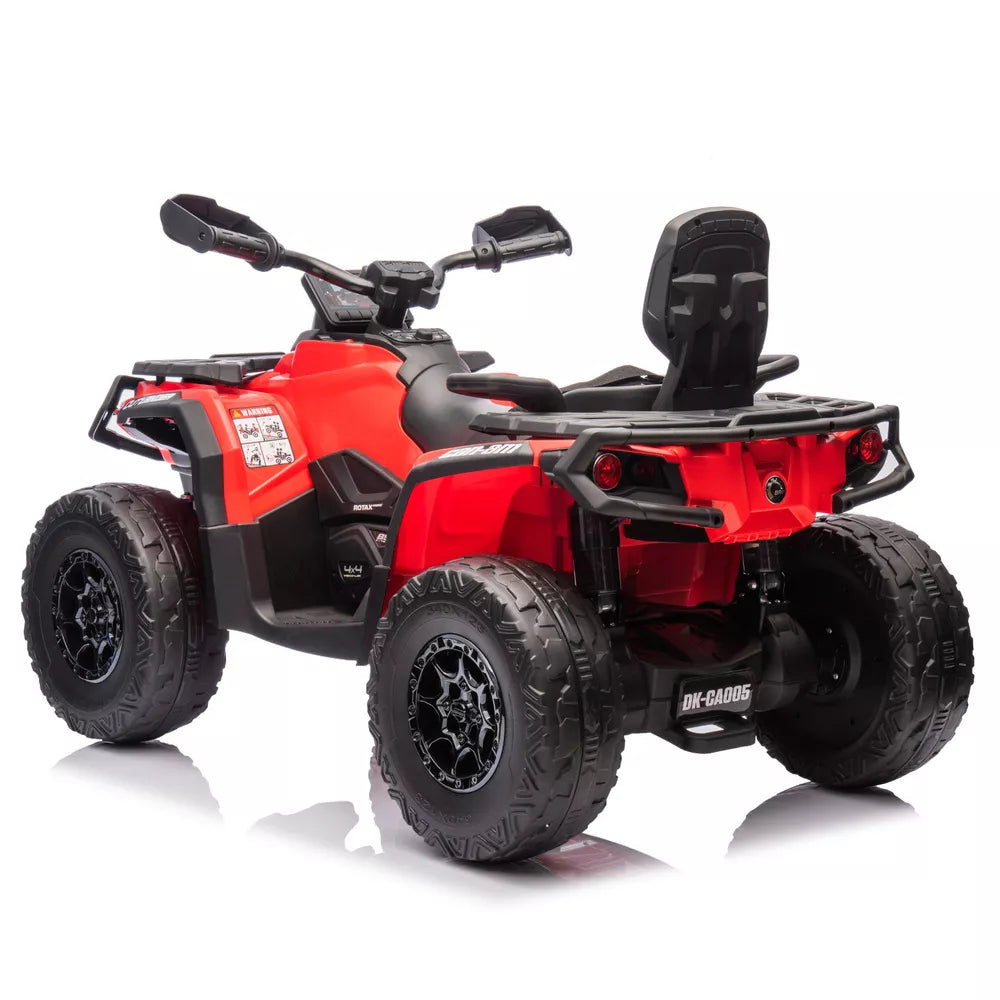 Keturratis Can Am Outlander 4x4 DK-CA005 Raudonas