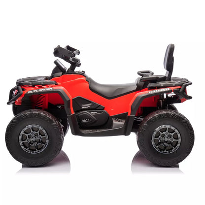 Keturratis Can Am Outlander 4x4 DK-CA005 Raudonas