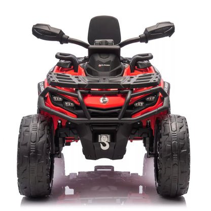 Keturratis Can Am Outlander 4x4 DK-CA005 Raudonas