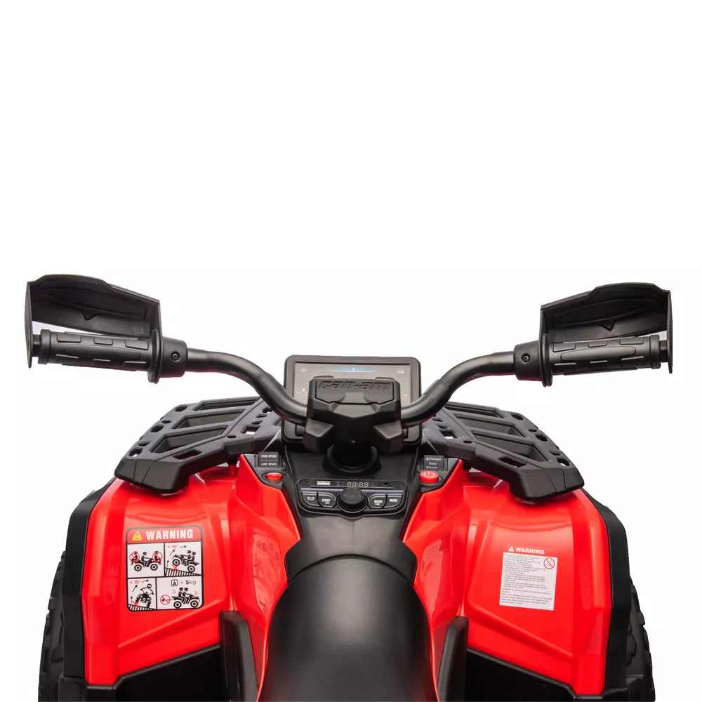 Keturratis Can Am Outlander 4x4 DK-CA005 Raudonas