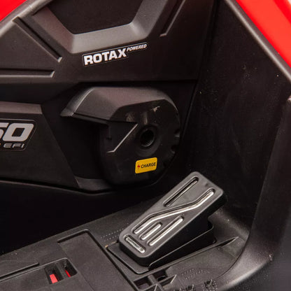 Keturratis Can Am Outlander 4x4 DK-CA005 Raudonas