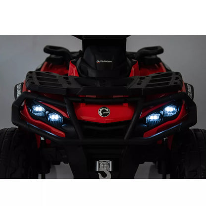 Keturratis Can Am Outlander 4x4 DK-CA005 Raudonas