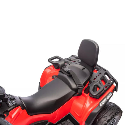 Keturratis Can Am Outlander 4x4 DK-CA005 Raudonas